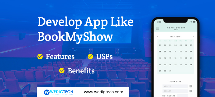 Develop App Like BookMyShow